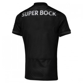 Sporting CP Fotbollströjor Borta tröja 2025-26 Kortärmad